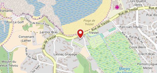 Crêperie Quai des iles sur la carte