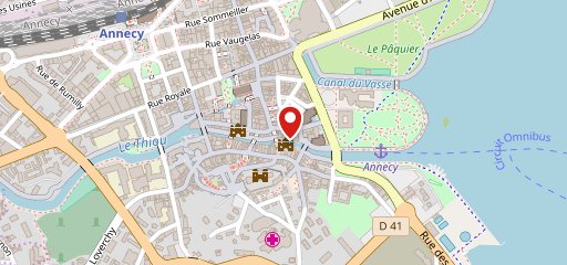 Quai Numéro 10 sur la carte