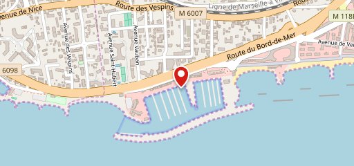 Quai Ouest Pub sur la carte