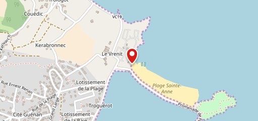 Quai Ouest sur la carte