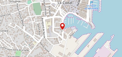 LE QUAI sur la carte