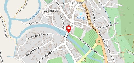 Quai 19 sur la carte