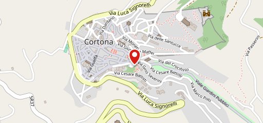 Quanto Basta Cortona sulla mappa