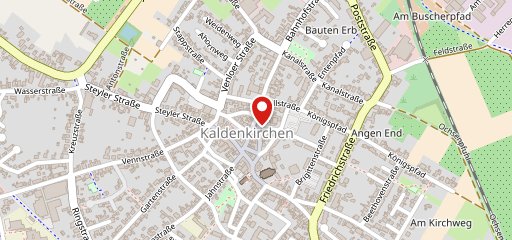 Quartier Latin Kaldenkirchen sur la carte