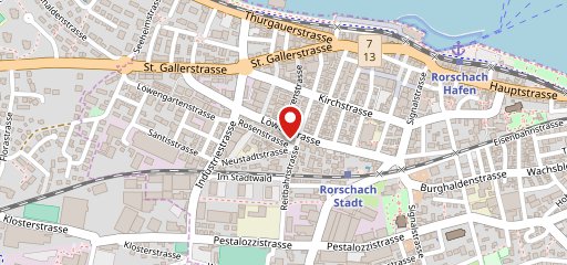 Quartierkoordination sulla mappa