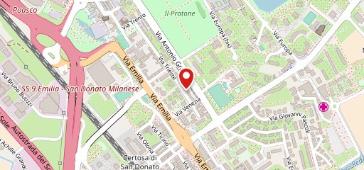 Ristorante Pizzeria Quattro Archi sulla mappa