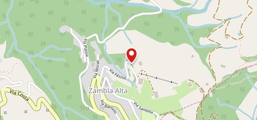Quattro Cime sulla mappa