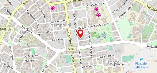 Quattro Pizza, Food & Bakery sulla mappa