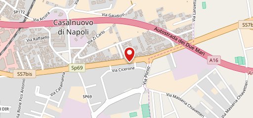 Quattro Quarti Pizzeria sulla mappa