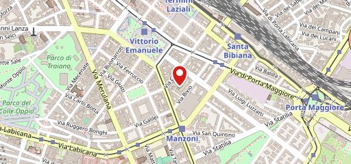 Quattro Stagioni HotPot Roma sulla mappa