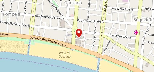 Seu Gonzaga Pizzaria no mapa