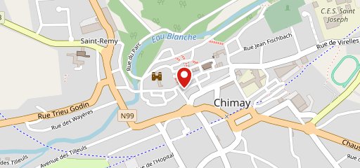 The Queen Mary Chimay sur la carte