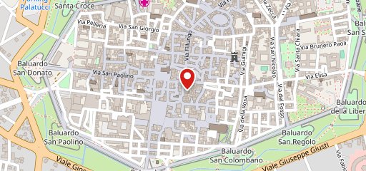 Trattoria Queen's sulla mappa