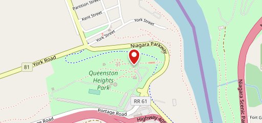 Queenston Heights Restaurant sur la carte