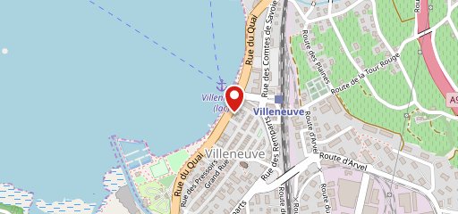 Queen'Sunset Villeneuve sulla mappa