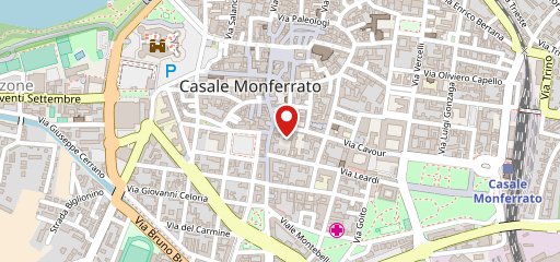 queidue_restaurantbar Casale Monferrato sulla mappa