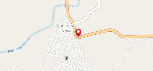 Queimada Nova Pi Currascaria Bode Assado no mapa