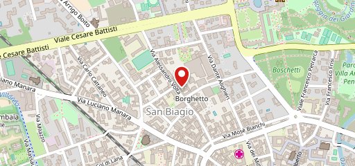 Winebarsanbiagio Monza sulla mappa