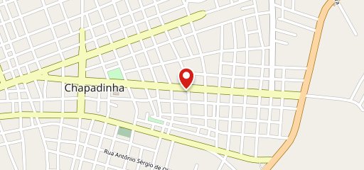 Quentinha Sousa no mapa