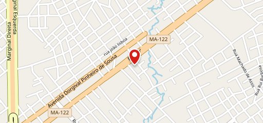 Quero Açaí e Shawarma - Av. Pedro Neiva no mapa