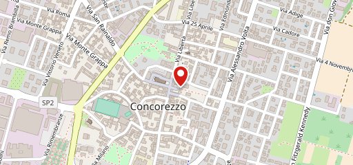 Qui Quo Là Concorezzo en el mapa