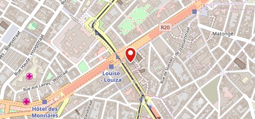 Quick Louise sur la carte