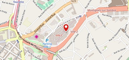 Quick Ville 2 sur la carte