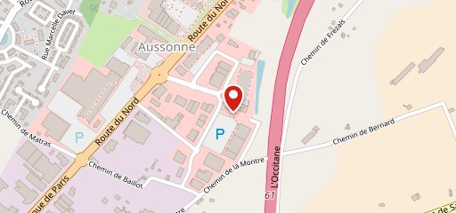 Quick Montauban sur la carte