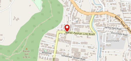 The Quick Wok Wakad - Best Chinese Restaurant in Wakad on map