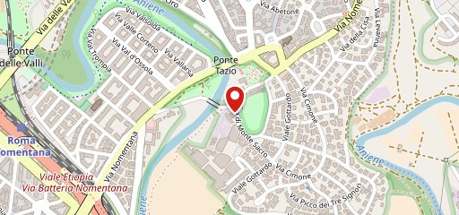 Quieto - Locanda e Giardino sulla mappa