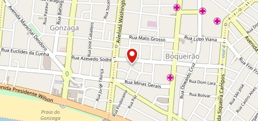 Quilha Bar e Restaurante no mapa