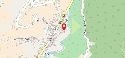 Pizzeria "Il Selvatico" di Quiligotti Gian Luca sulla mappa