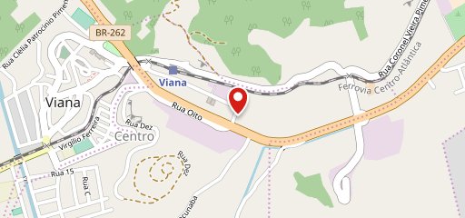 Restaurante Quinta de Viana no mapa