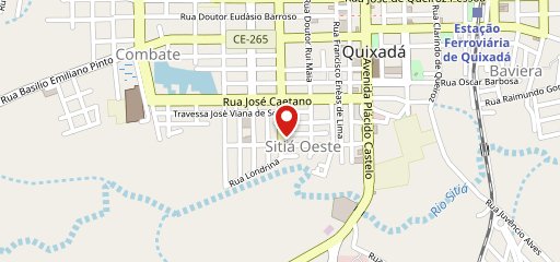 Quinta Estação - Pizzaria e Restaurante no mapa