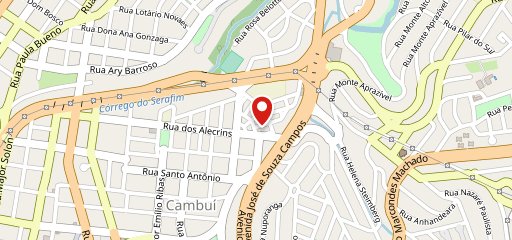 Quintal da Rô Pizzaria e Eventos no mapa