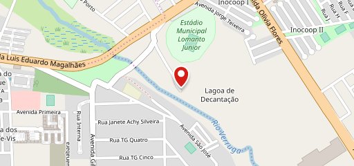 Quintal do Samba no mapa