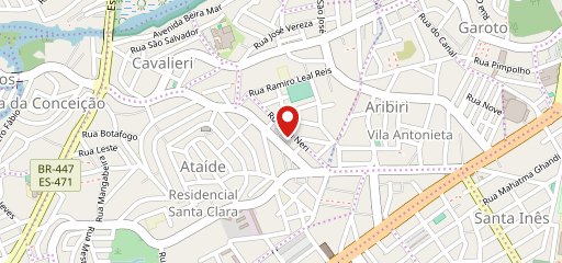 Quintalzinho do Pepê Botequim no mapa