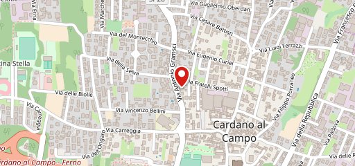 Pizzeria Il Quinto Elemento sur la carte