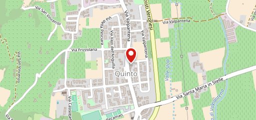 QuintoMiglio trattoria pizzeria sulla mappa