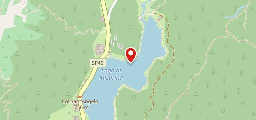 Quinz Locanda al Lago sulla mappa