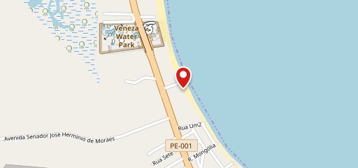 Quiosk Bar-AquitemPE no mapa