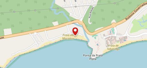 Quiosque Bar Brasil no mapa
