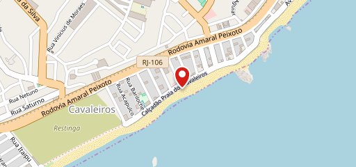 Restaurante Nova Parada no mapa