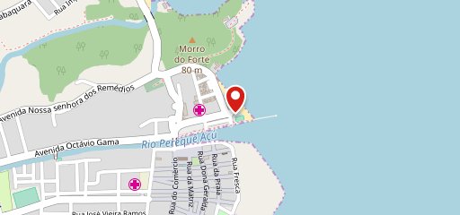 Quiosque French Riviera no mapa