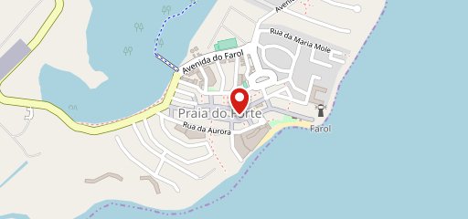 Restaurante Praia do Forte no mapa