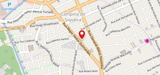 Quitutto: Comida de Boteco no mapa