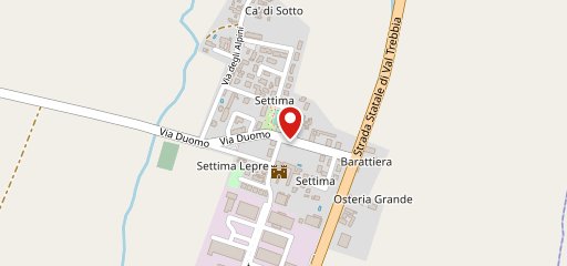 Ristorante Pizzeria Quo Vadis sulla mappa