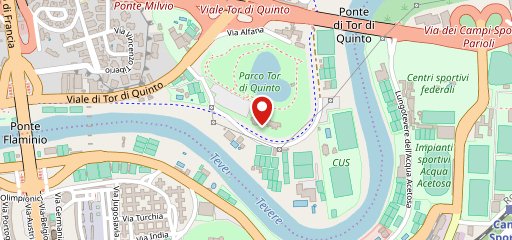 QVINTO Roma - Restaurant Lounge Café sulla mappa