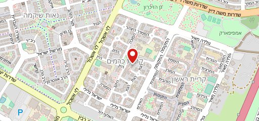 שוקיס sur la carte