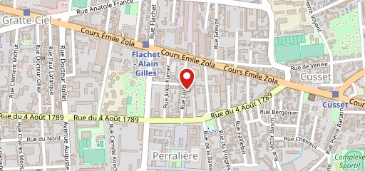 R Diner's sur la carte